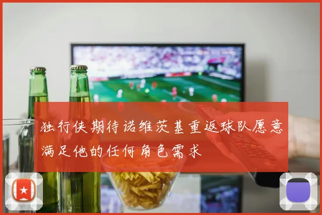 独行侠期待诺维茨基重返球队愿意满足他的任何角色需求